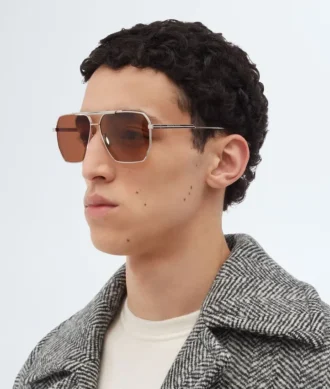 Lunettes de soleil aviateur classiques