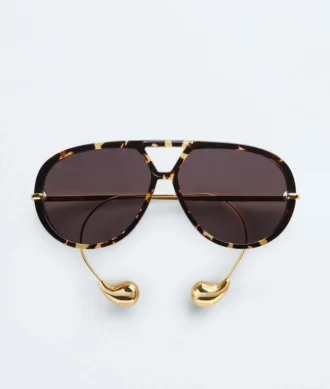 Lunettes de soleil aviateur Drop