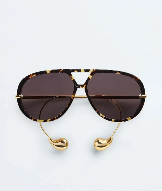 Lunettes de soleil aviateur Drop Lunettes de soleil aviateur Drop