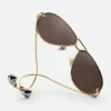 Lunettes de soleil aviateur Drop Lunettes de soleil aviateur Drop