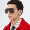 Lunettes de soleil aviateur Drop Lunettes de soleil aviateur Drop