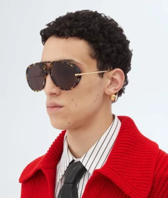 Lunettes de soleil aviateur Drop