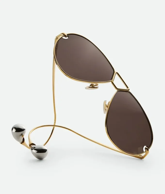 Lunettes de soleil aviateur Drop Lunettes de soleil aviateur Drop
