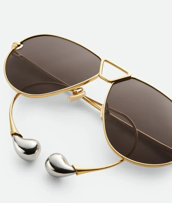Lunettes de soleil aviateur Drop Lunettes de soleil aviateur Drop