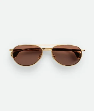 Lunettes de soleil aviateur Fin