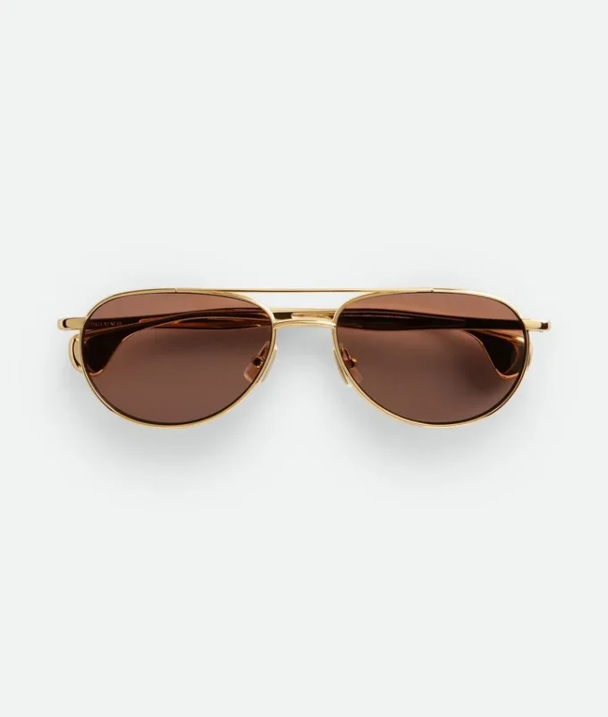 Lunettes de soleil aviateur Fin