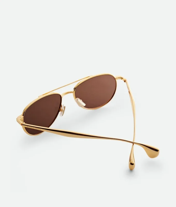 Lunettes de soleil aviateur Fin
