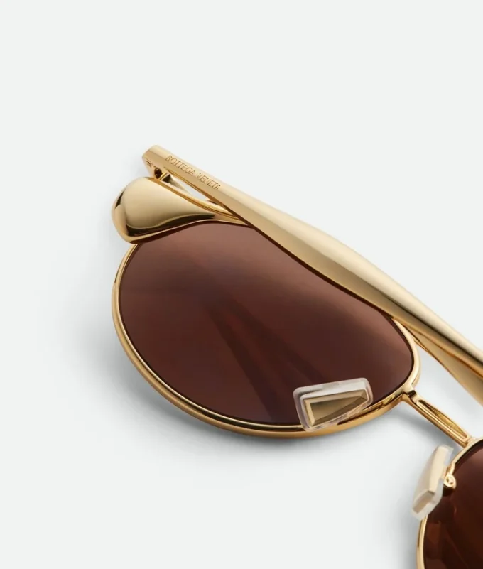 Lunettes de soleil aviateur Fin