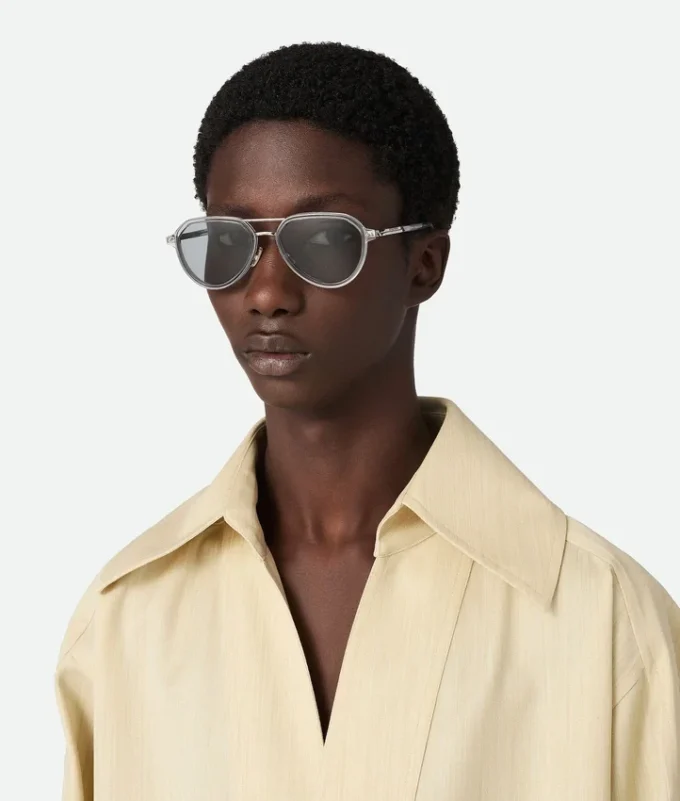 Lunettes de soleil aviateur Forte Lunettes de soleil aviateur Forte