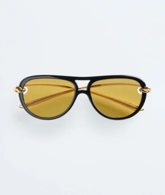 Lunettes de soleil aviateur Knot