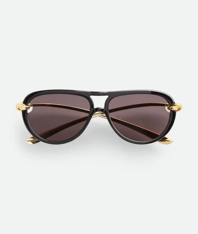 Lunettes de soleil aviateur Knot Lunettes de soleil aviateur Knot