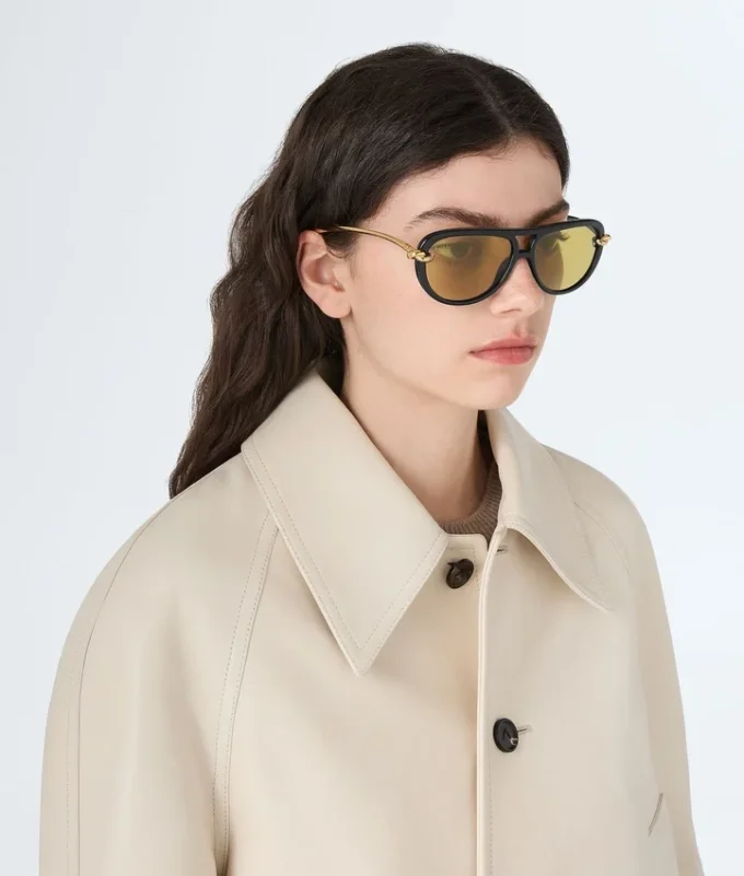 Lunettes de soleil aviateur Knot