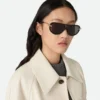 Lunettes de soleil aviateur Knot Lunettes de soleil aviateur Knot