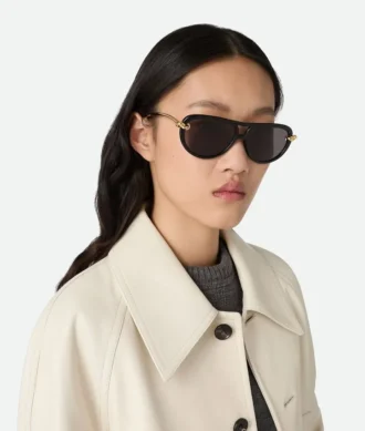 Lunettes de soleil aviateur Knot