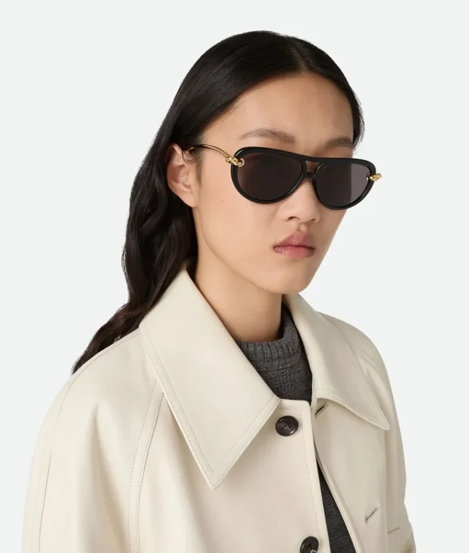 Lunettes de soleil aviateur Knot Lunettes de soleil aviateur Knot