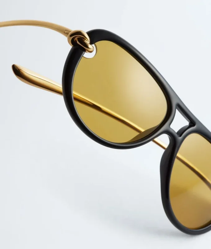 Lunettes de soleil aviateur Knot