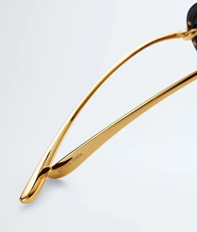 Lunettes de soleil aviateur Knot