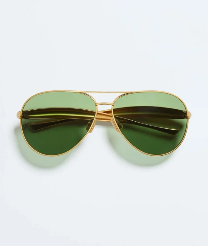 Lunettes de soleil aviateur Sardine