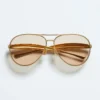 Lunettes de soleil aviateur Sardine