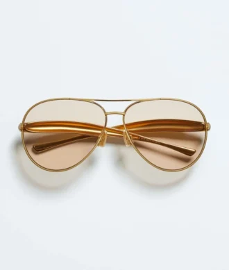 Lunettes de soleil aviateur Sardine