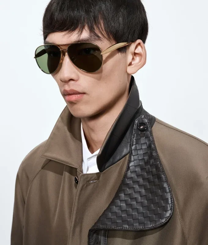 Lunettes de soleil aviateur Sardine