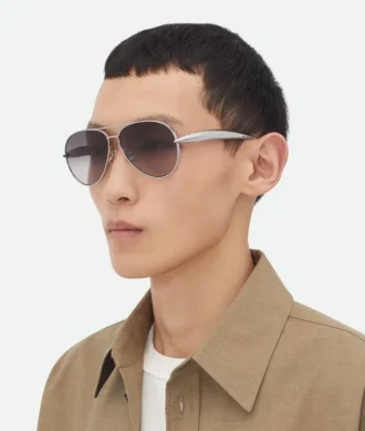 Lunettes de soleil aviateur Sardine