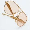 Lunettes de soleil aviateur Sardine