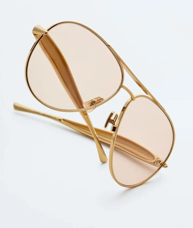 Lunettes de soleil aviateur Sardine