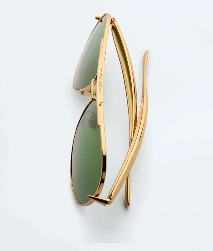 Lunettes de soleil aviateur Sardine