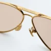 Lunettes de soleil aviateur Sardine