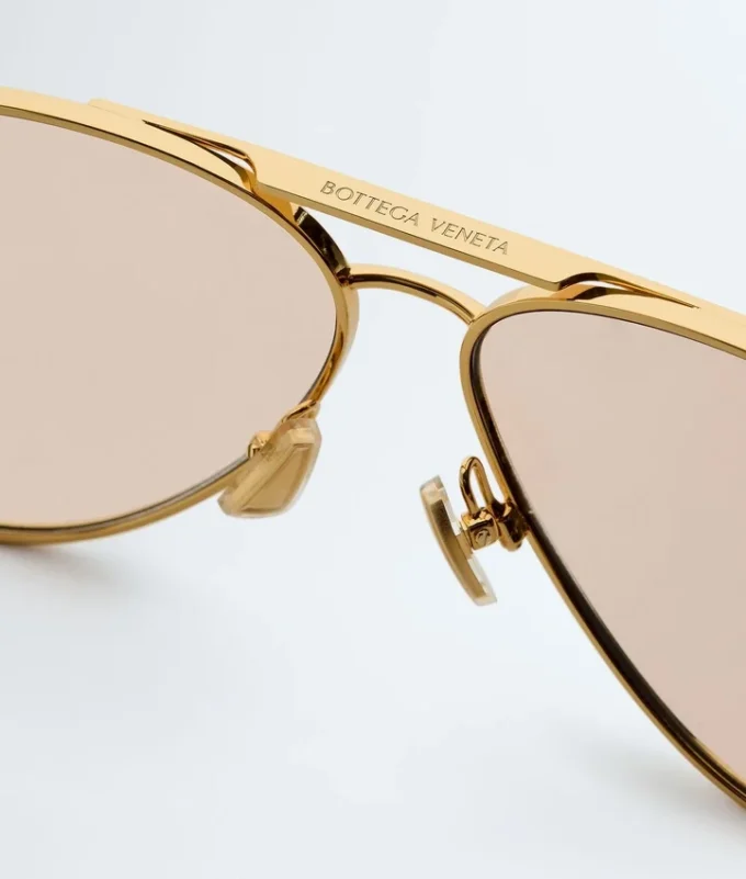 Lunettes de soleil aviateur Sardine