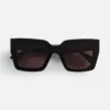 Lunettes de soleil carrées classiques Lunettes de soleil carrées classiques