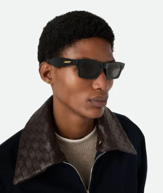 Lunettes de soleil carrées classiques