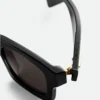Lunettes de soleil carrées classiques Lunettes de soleil carrées classiques