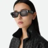 Lunettes de soleil carrées Dizzy Lunettes de soleil carrées Dizzy