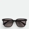 Lunettes de soleil carrées en acétate recyclé souple Lunettes de soleil carrées en acétate recyclé souple
