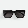Lunettes de soleil carrées en acétate recyclé souple Lunettes de soleil carrées en acétate recyclé souple