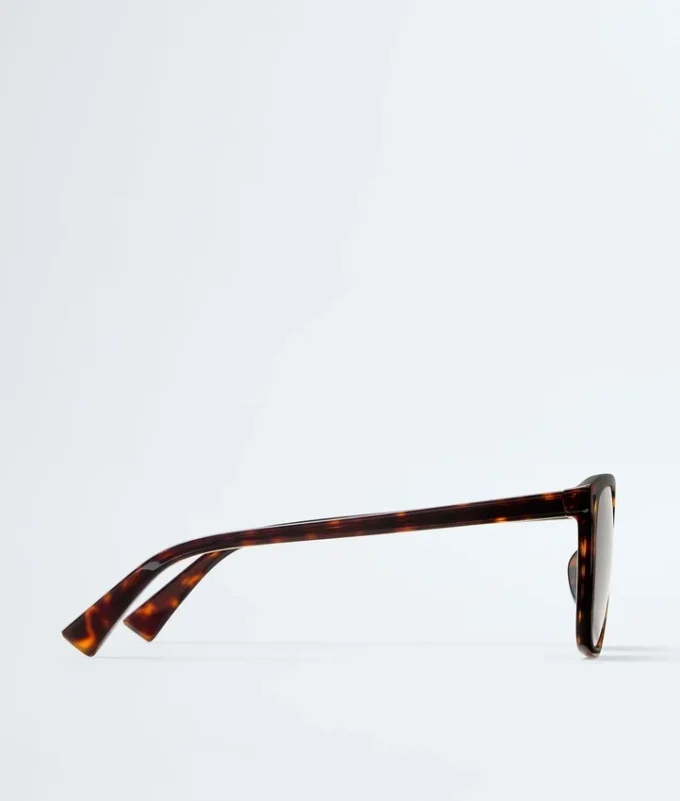 Lunettes de soleil carrées en acétate recyclé souple Lunettes de soleil carrées en acétate recyclé souple