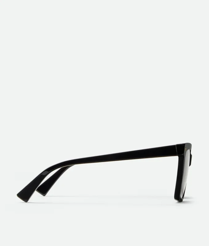 Lunettes de soleil carrées en acétate recyclé souple Lunettes de soleil carrées en acétate recyclé souple