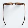 Lunettes de soleil carrées en acétate recyclé souple Lunettes de soleil carrées en acétate recyclé souple