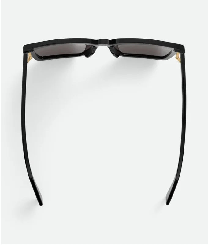 Lunettes de soleil carrées en acétate recyclé souple Lunettes de soleil carrées en acétate recyclé souple