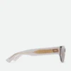Lunettes de soleil carrées Intrecciato