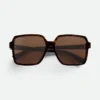 Lunettes de soleil carrées souples Lunettes de soleil carrées souples