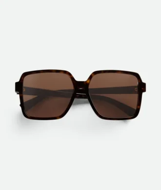 Lunettes de soleil carrées souples