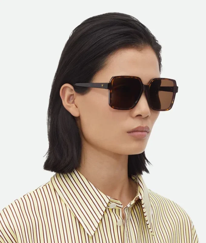 Lunettes de soleil carrées souples Lunettes de soleil carrées souples