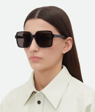 Lunettes de soleil carrées souples