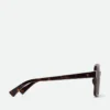 Lunettes de soleil carrées souples Lunettes de soleil carrées souples