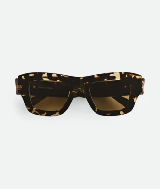 Lunettes de soleil carrées ultra-fines