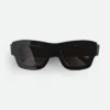 Lunettes de soleil carrées ultra-fines