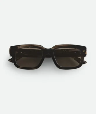 Lunettes de soleil carrées ultra-fines